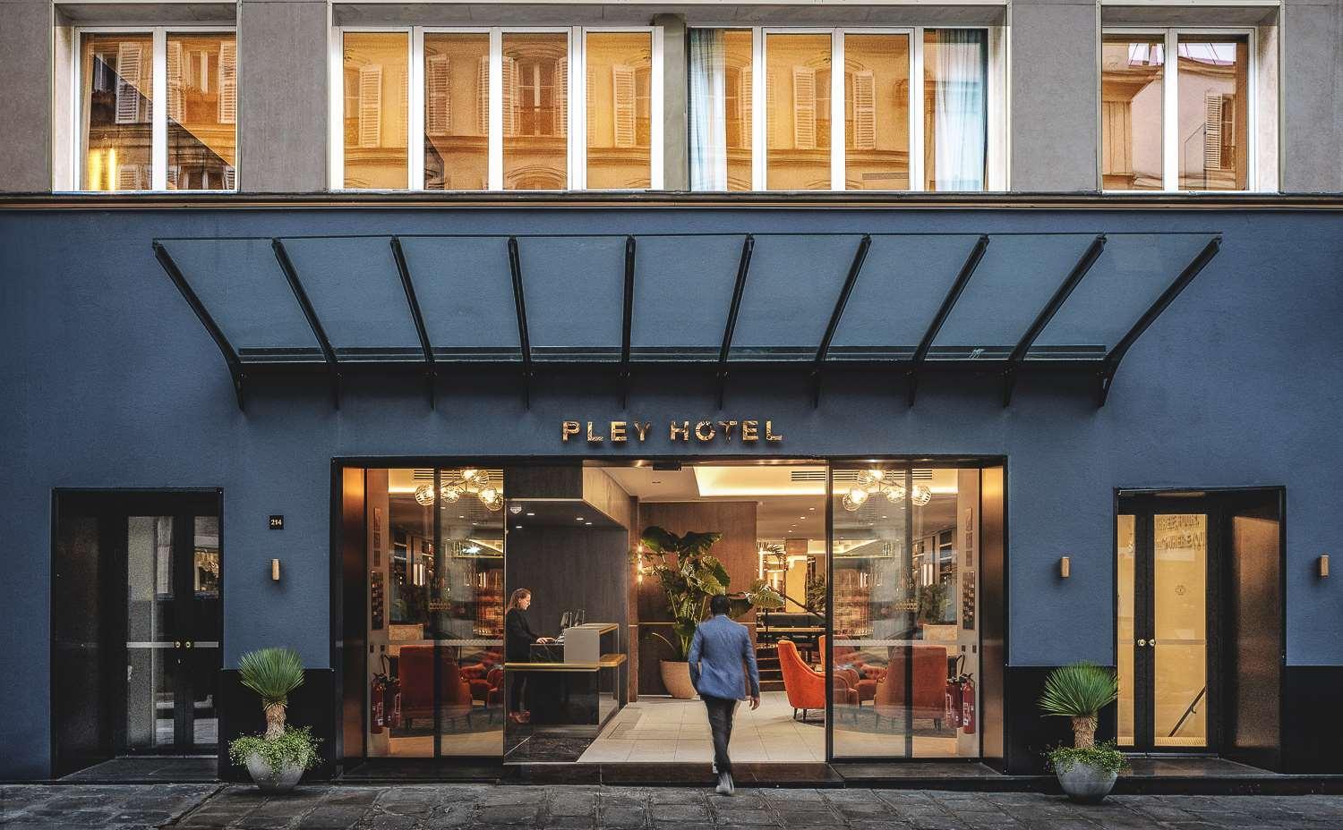 باريس Pley Hotel المظهر الخارجي الصورة